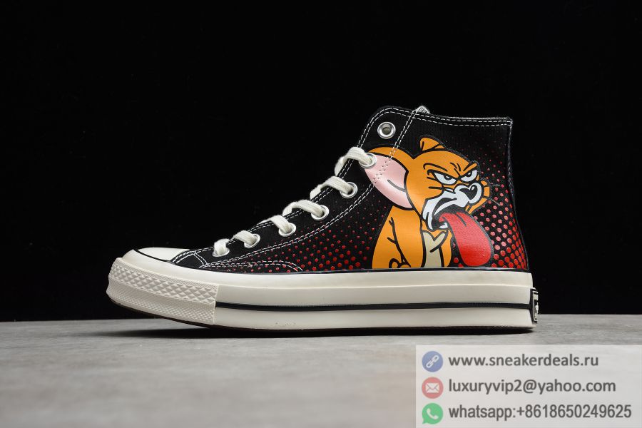 TOM AND JERRY x Converse Chuck 70 Hi 165635C Unisex Skate Shoes